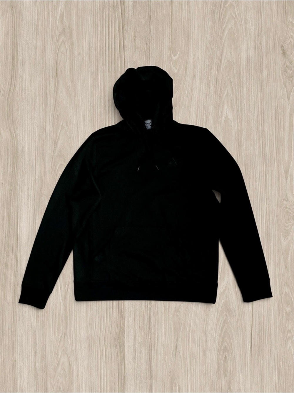 Black Garry Men’s Performance Hoodie